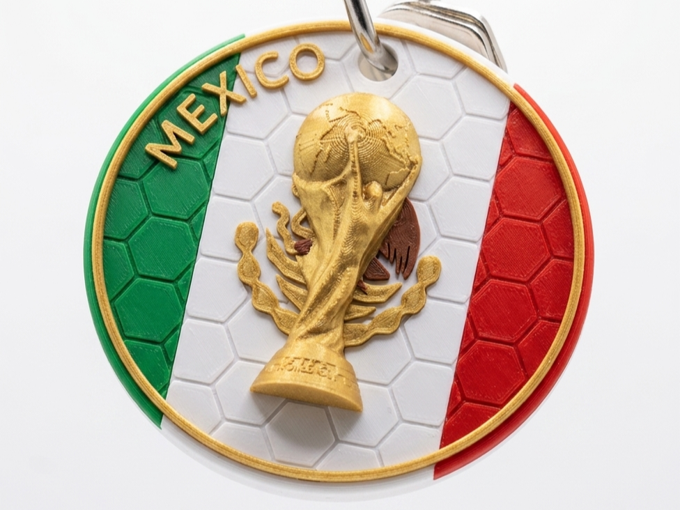 Llavero México Mundial