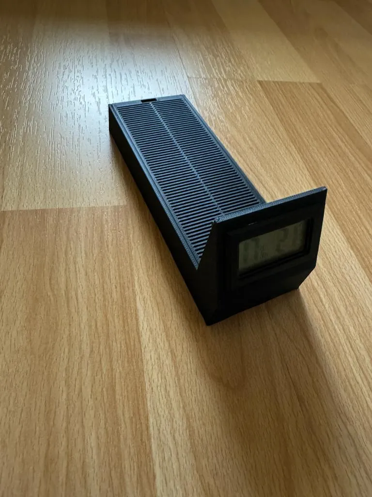 Silica Box with humidity sensor