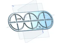 0.2mm layer, 2 walls, 20% infill
