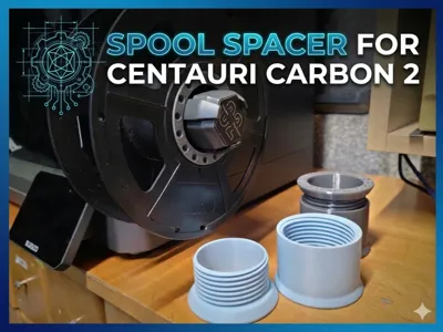 Spool spacer for Centauri Carbon 2 CC2 CANVAS
