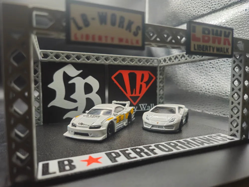 LBWK 展示车库 来自 FredBoy - MakerWorld