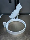 Handle + Support Ring - ((Add 2 Clamps of choice for a set))