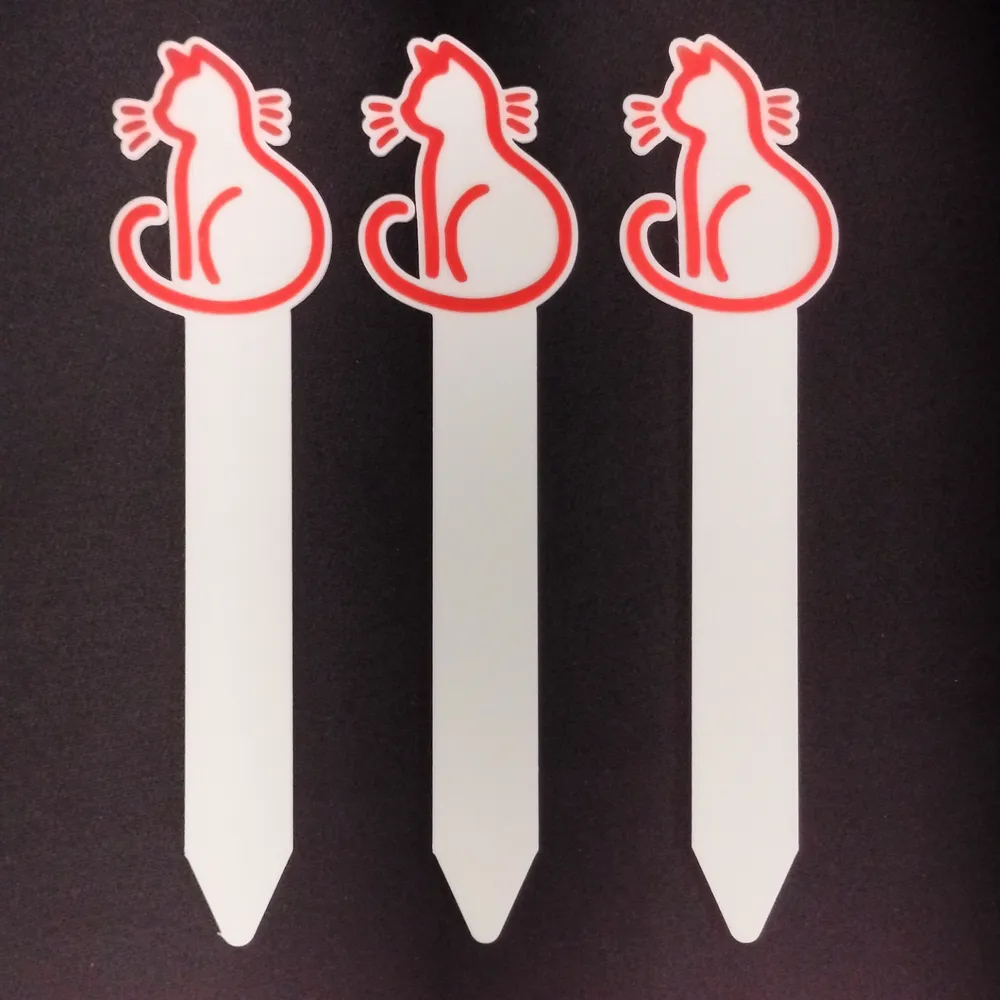 Agave Plant Tag / zt002 Red Catweazle by Zamurai3D MakerWorld