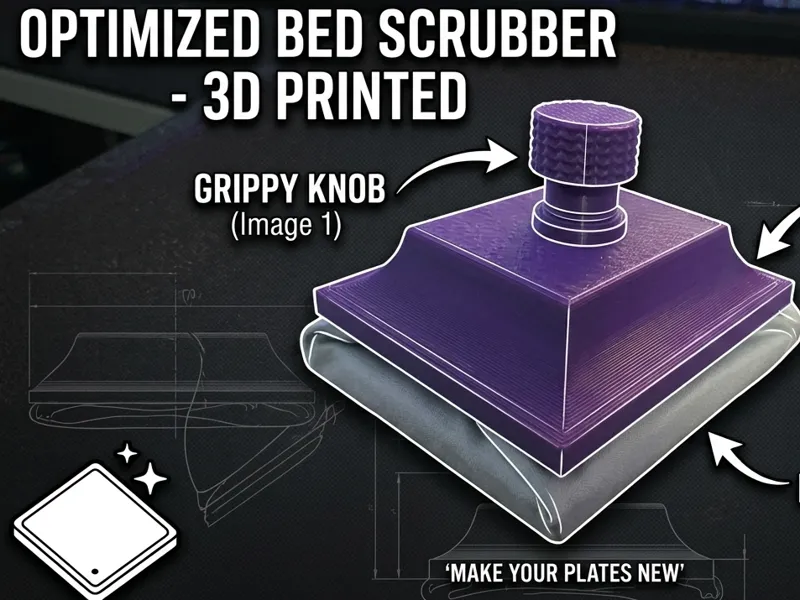 Ergonomic Bed Cleaner V1