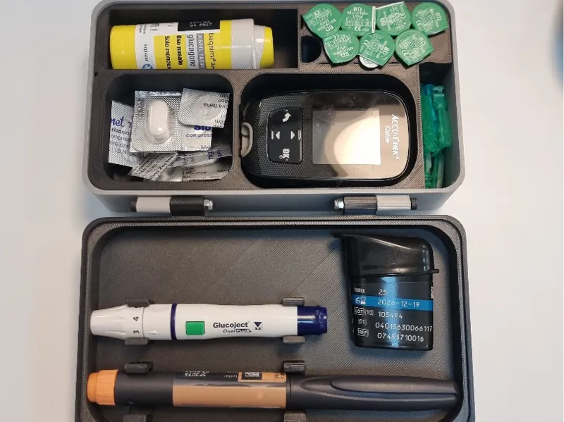 Box completo per diabetici