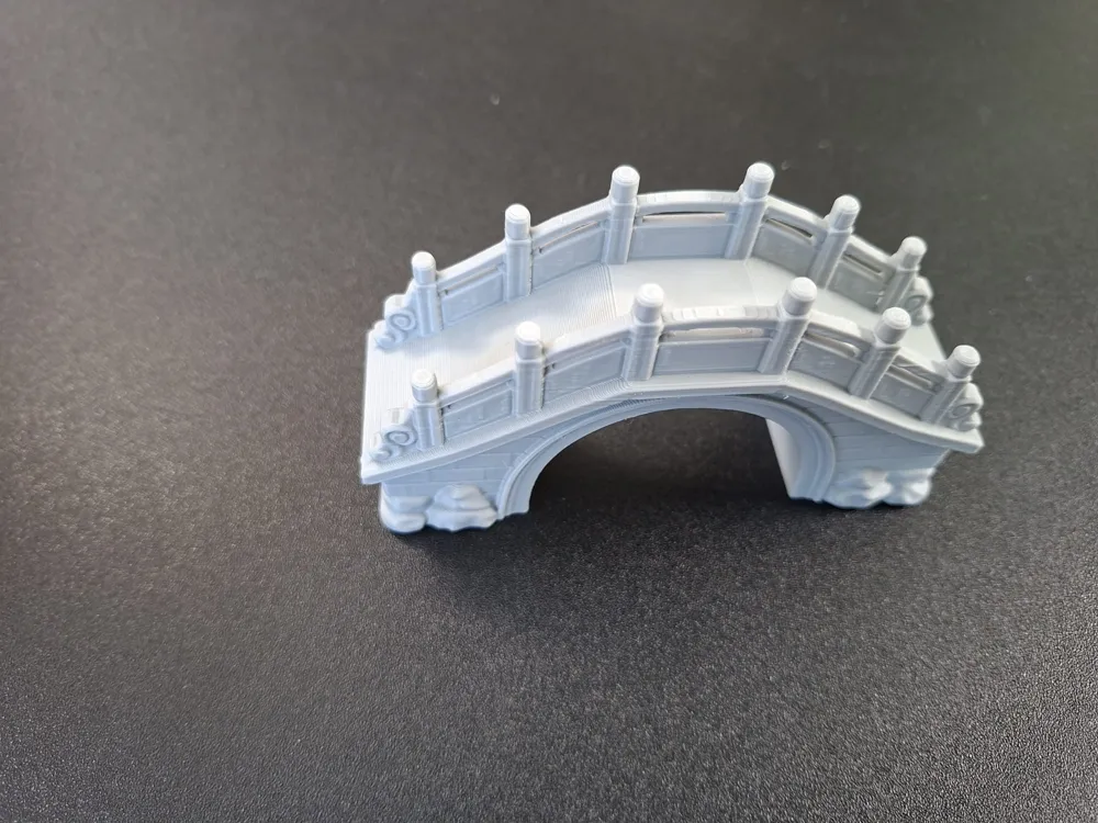 Japanese Stone Arch Bridge - Free 3D Print Model - MakerWorld