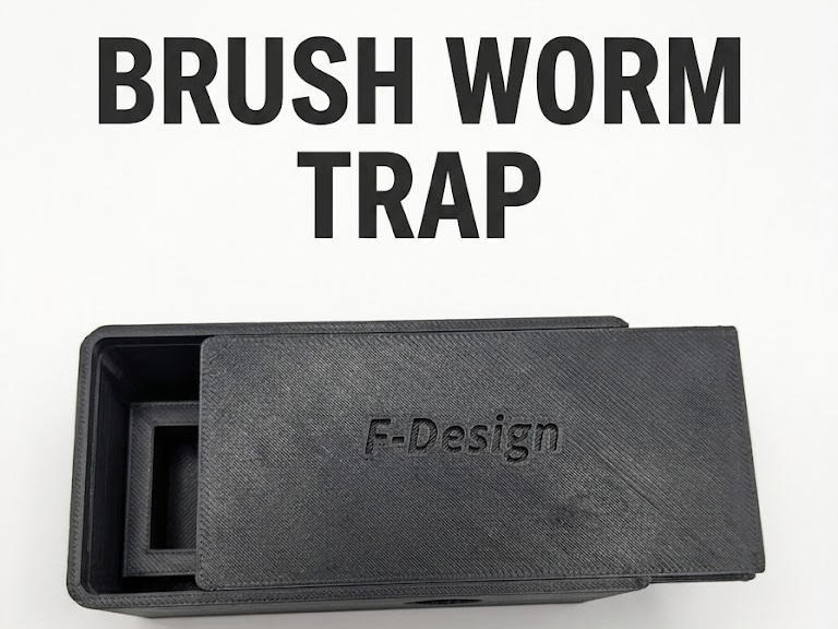 Bristle Worm Trap