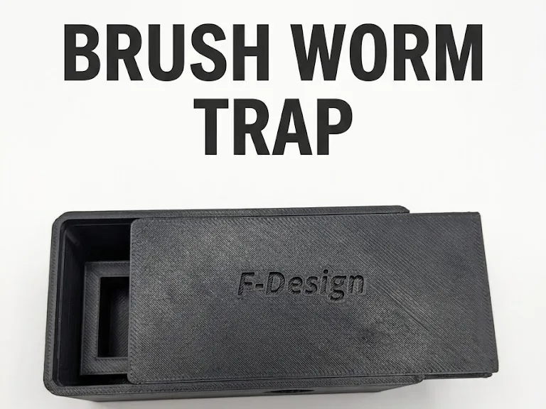 Bristle Worm Trap