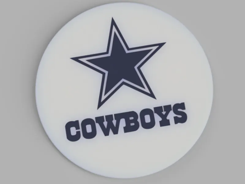 Dallas Cowboys Untersetzer / Coaster