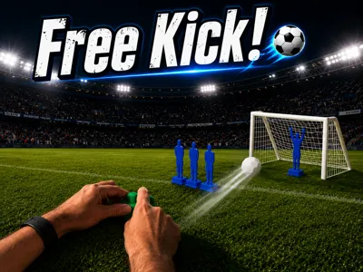Free Kick! Kids Football Toy