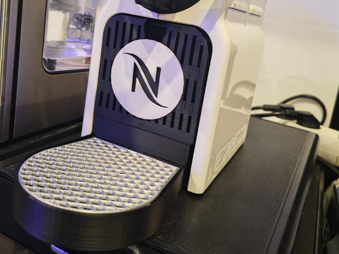 Adaptation pour mug Nespresso Krups Inissia 
