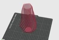 Vase mode 0.16mm layer, 1 walls, 0% infill