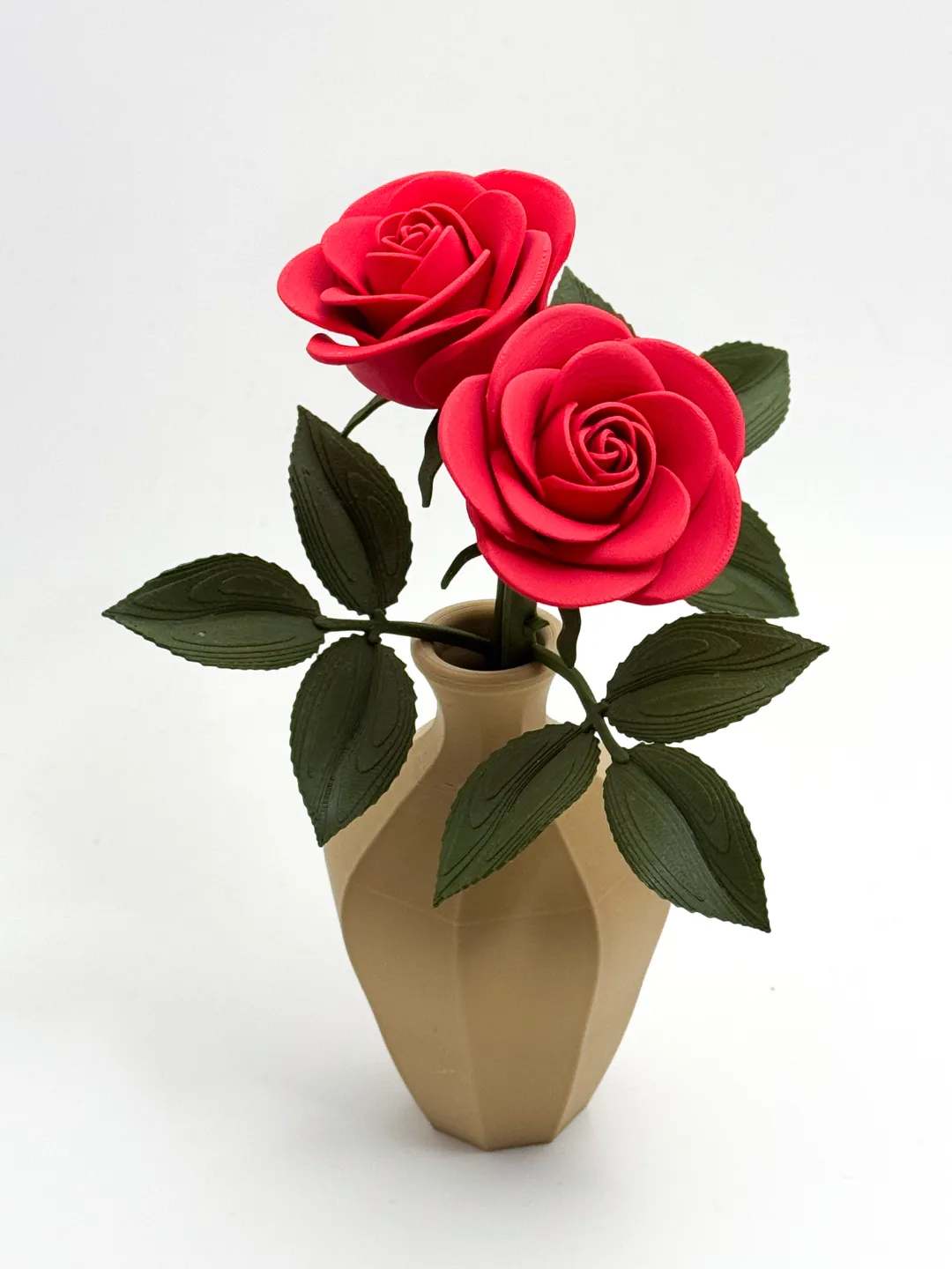 Just another mini rose with stem (no support) view 2