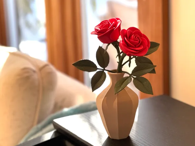 Just another mini rose with stem (no support)