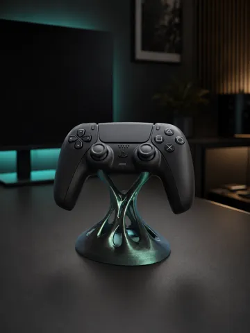 Soporte: Organic Dual-Color Controller Stand — vista de referencia 3