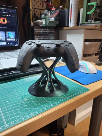 Soporte: Organic Dual-Color Controller Stand — vista de referencia 5