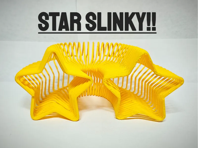 Star Shaped Slinky