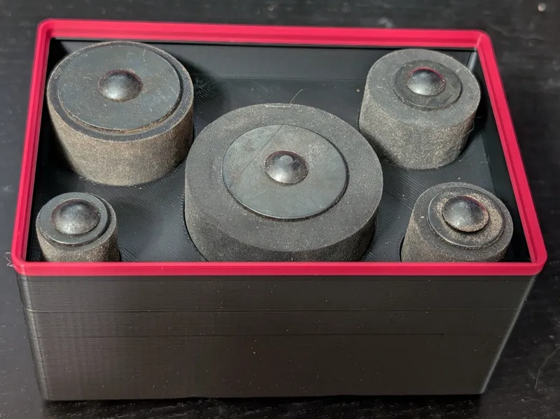 Gridfinity PSI Jam Chuck Holder