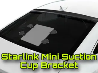 Starlink Mini Glass Bracket Mount