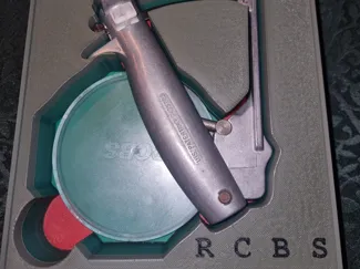 Shadowbox – RCBS Hand Primer Seater | Gridfinity