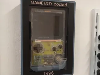 GB pocket hanging display