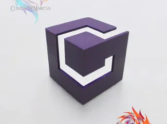 Gamecube 3d Logo