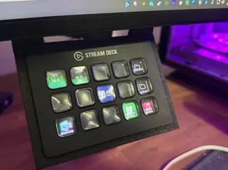 Eglato Stream Deck Classic Monitor Mount