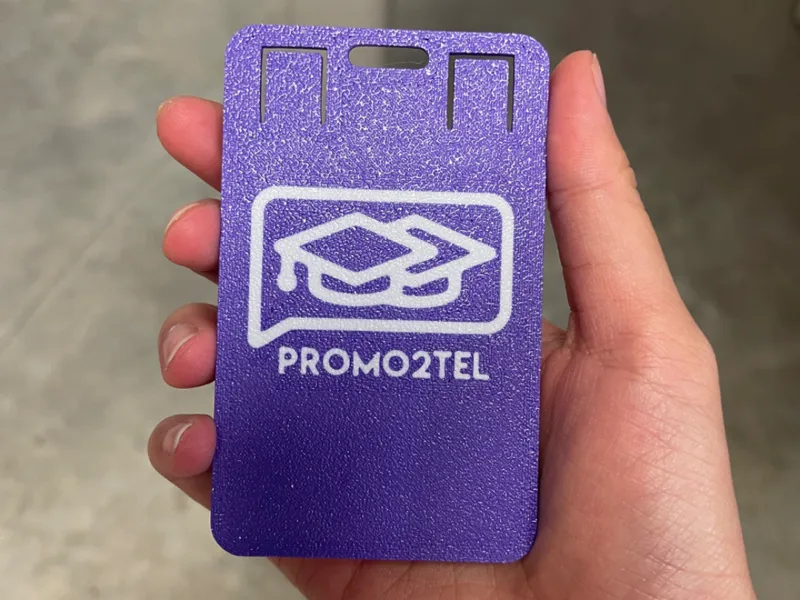 INT card holder PROMO2TEL