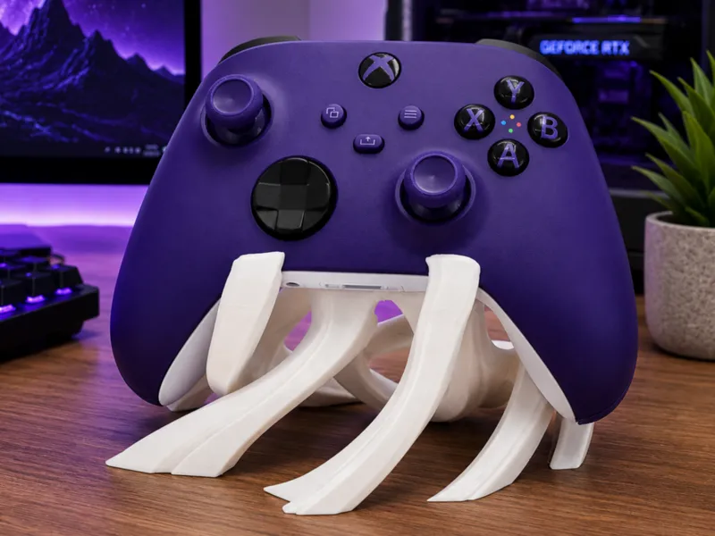 Ribbon Xbox controller strand