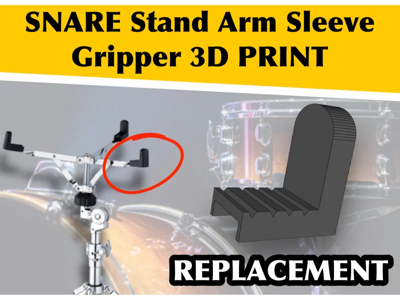 SNARE Stand  Arm Sleeve Gripper Replacement