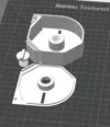 25mm Patches 0.24mm layer, 2 walls, 15% infill