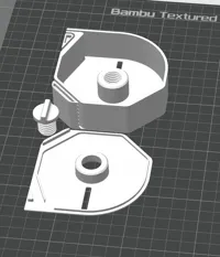 25mm Patches 0.24mm layer, 2 walls, 15% infill