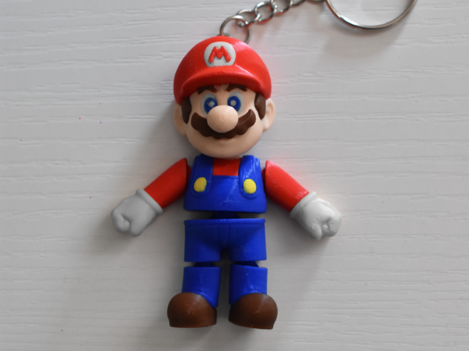 Mario bros Mini Flexi Toy