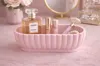 Decorative Scalloped Vanity Tray - Elevated