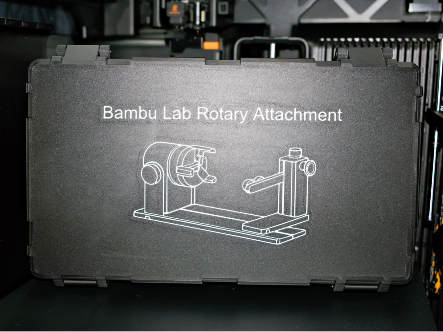 Bambu Lab Rotary Attachment Case