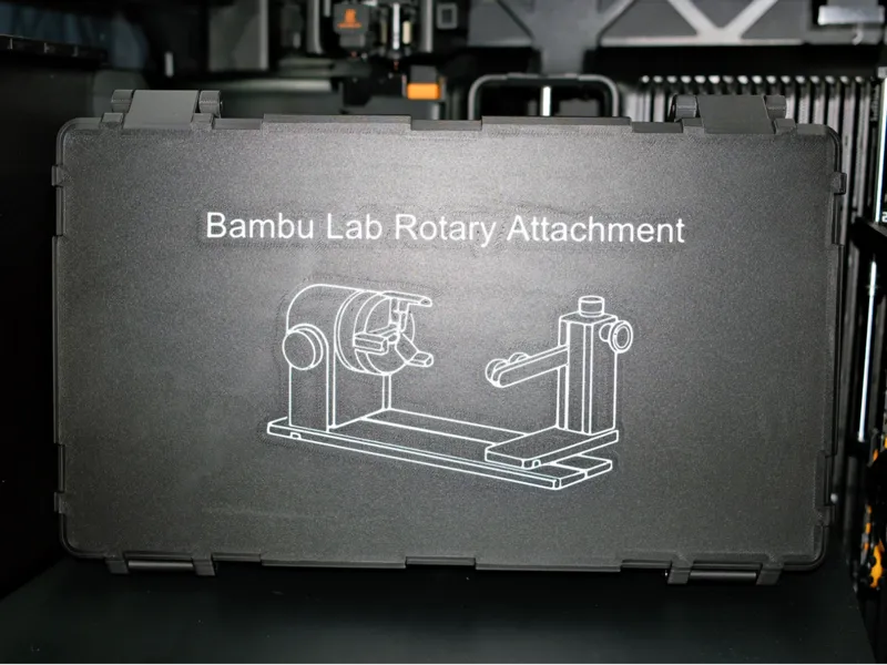 Bambu Lab Rotary Attachment Case