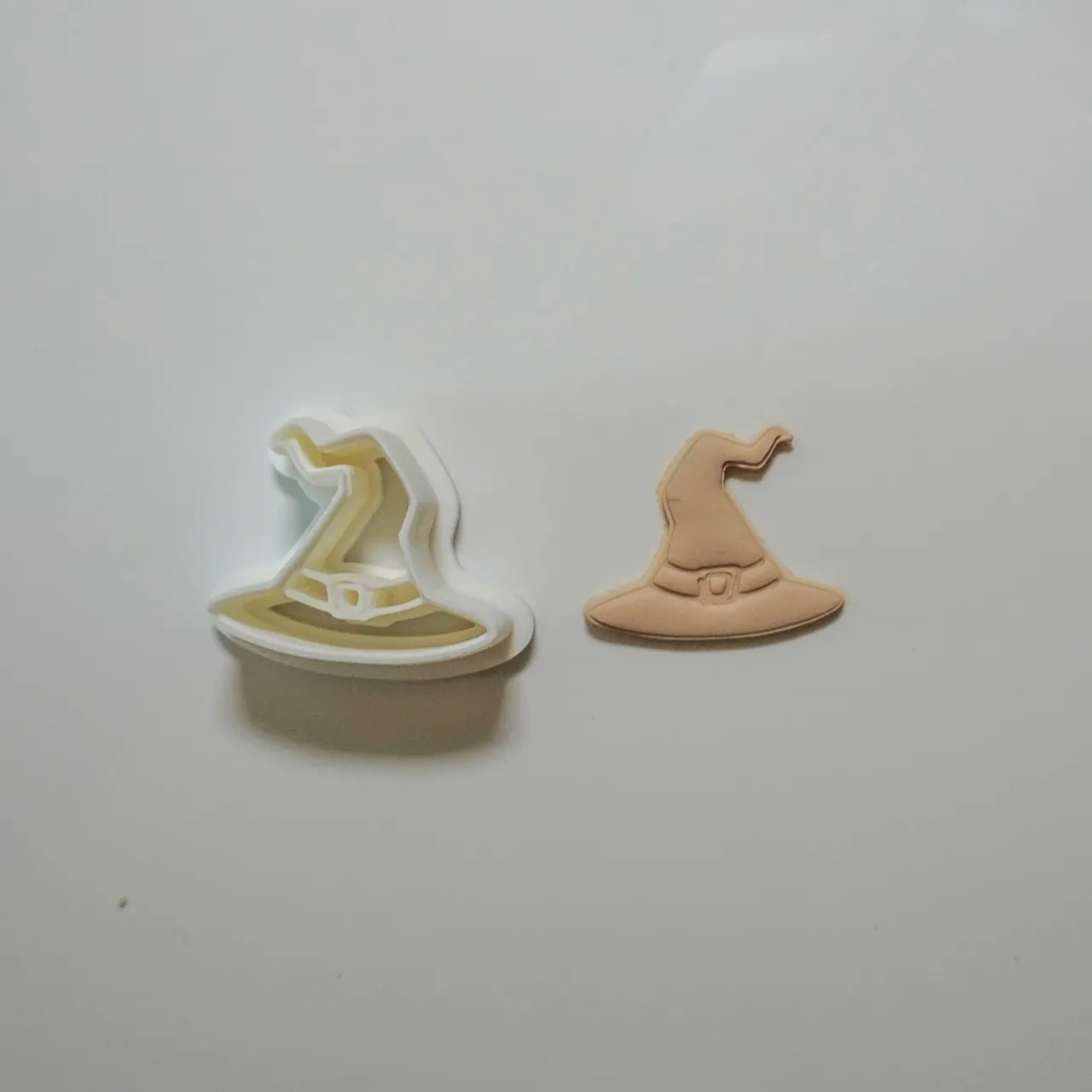 Witch Hat Polymer Clay Cutter Earrings Necklaces view 3