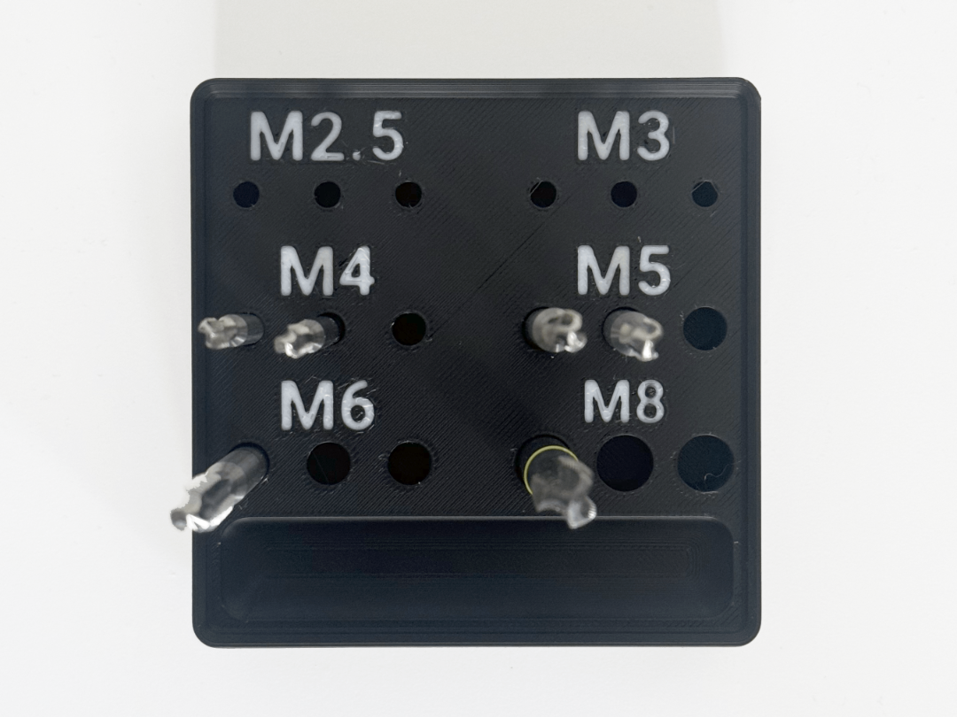 2x2 Gridfinity tap holder