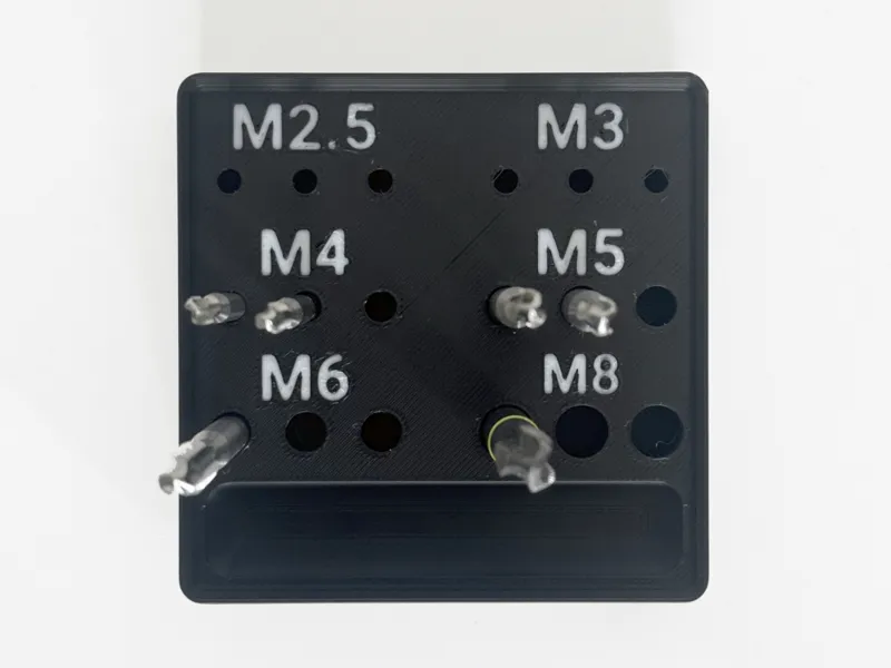 2x2 Gridfinity tap holder