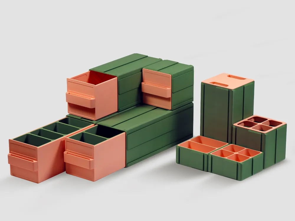 Modular storage box system - test part by kohlsdsgn - MakerWorld