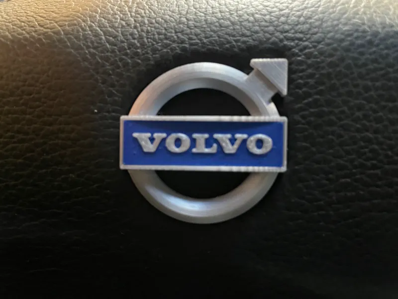Volvo Steering Wheel Emblem P2