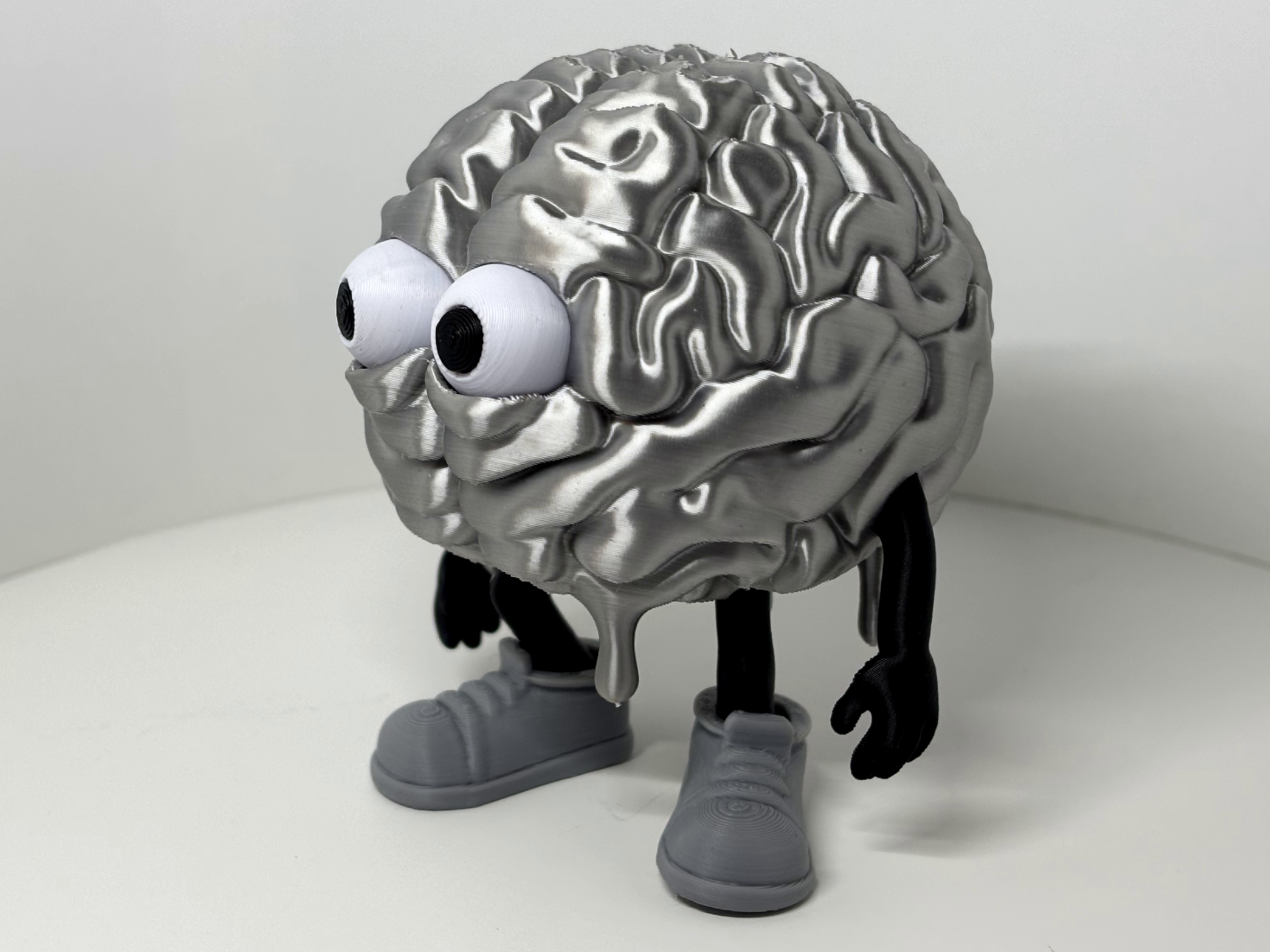 Brain Character - No AMS