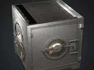 Bank vault