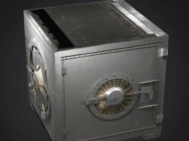 Bank vault