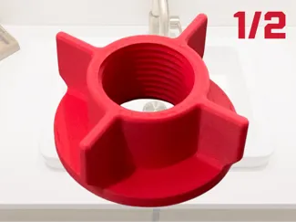Faucet nut - 1/2” (under-sink fastener)