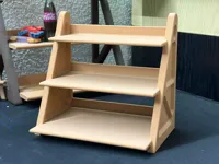 Stair Step Shelf 2