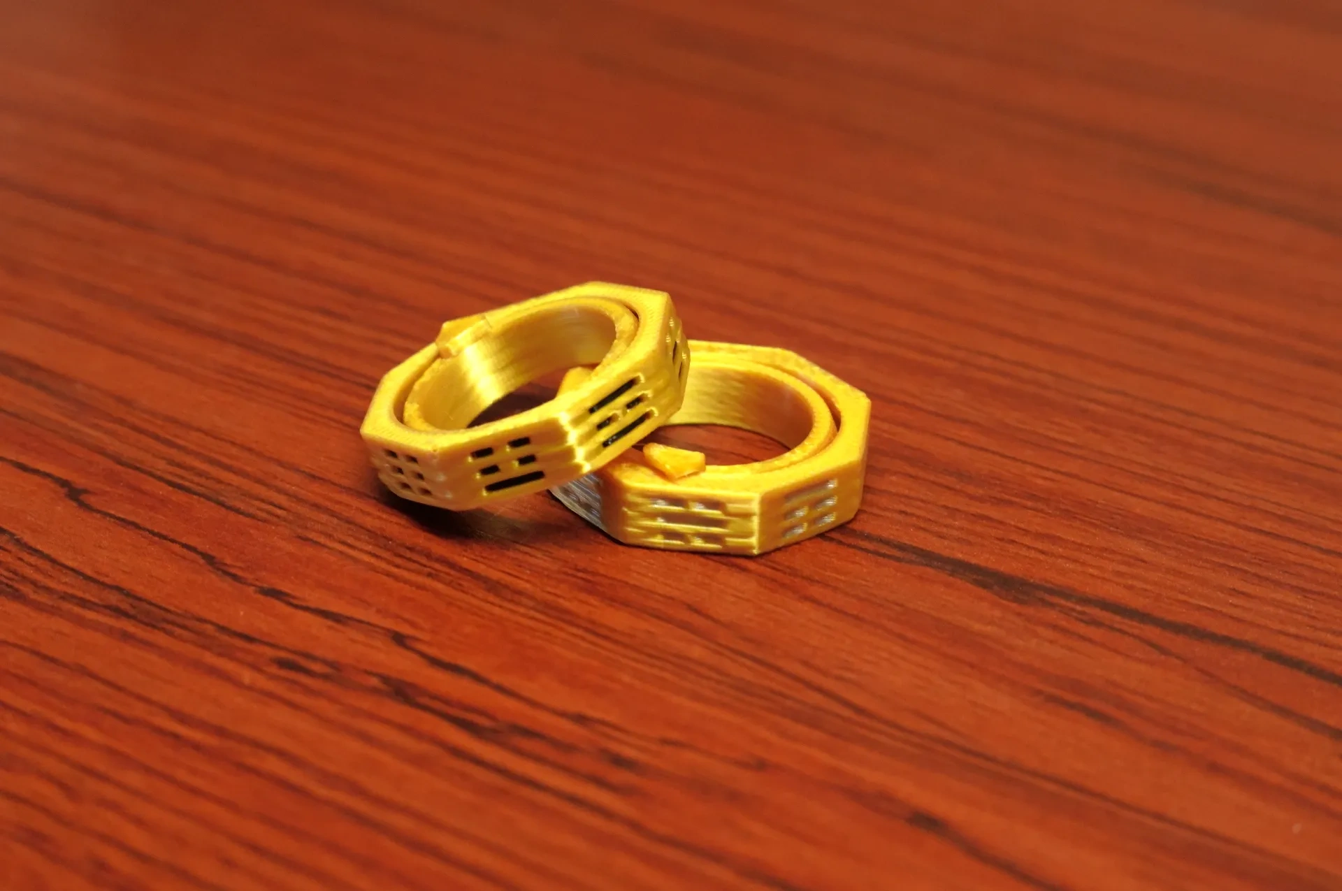 Miniatura 2 do modelo 3D 《卦了吗》八卦转动戒指
