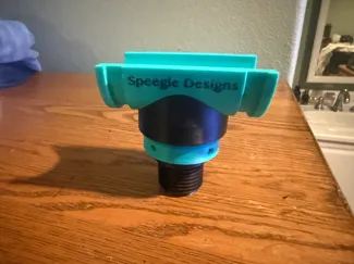 air pumper magnetic connector