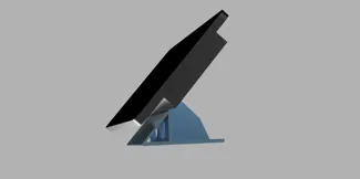 Vesa mount 75x75/100x100/Pi mount