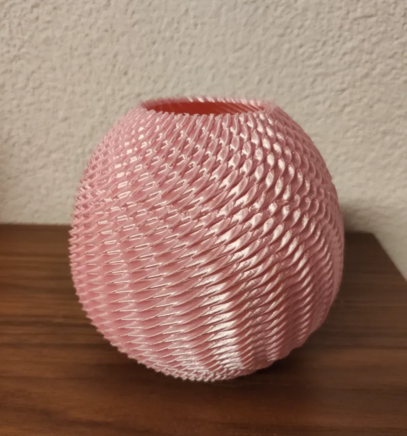 Vase waterproof